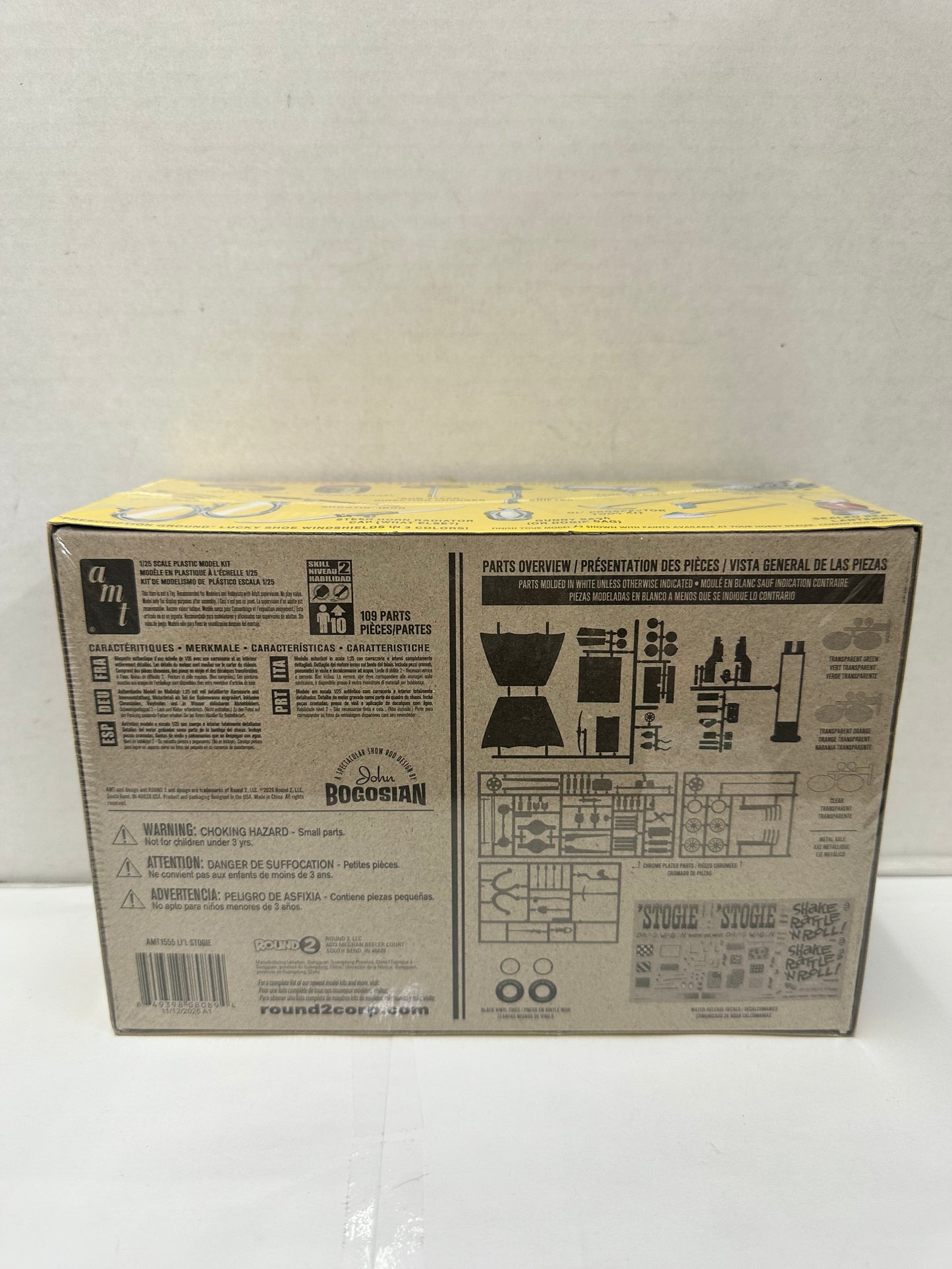 AMT 1555 Li l Stogie Show Rod 1:25 Scale