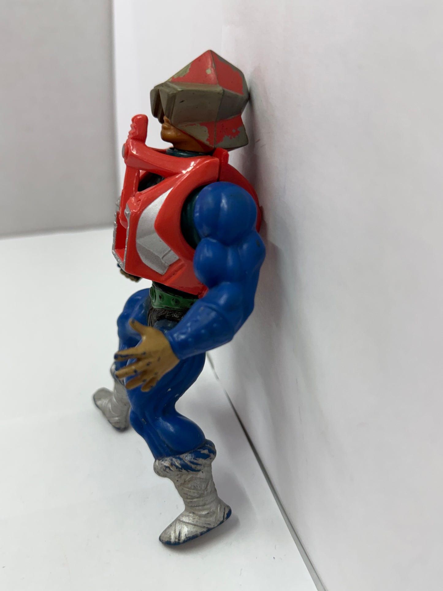 Masters of the Universe MOTU Mekaneck Figure Loose Incomplete Vintage 1983 #3