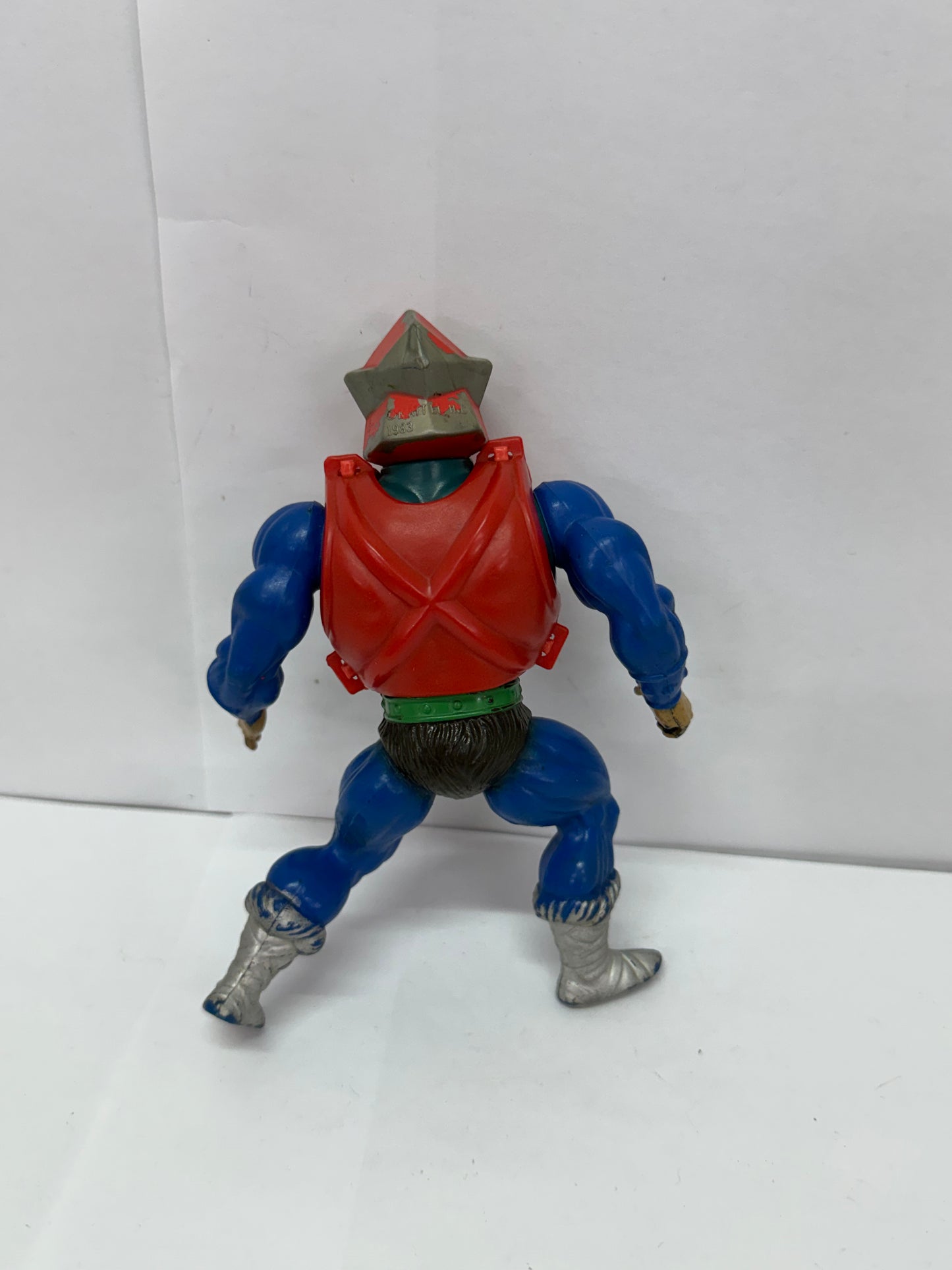 Masters of the Universe MOTU Mekaneck Figure Loose Incomplete Vintage 1983 #3