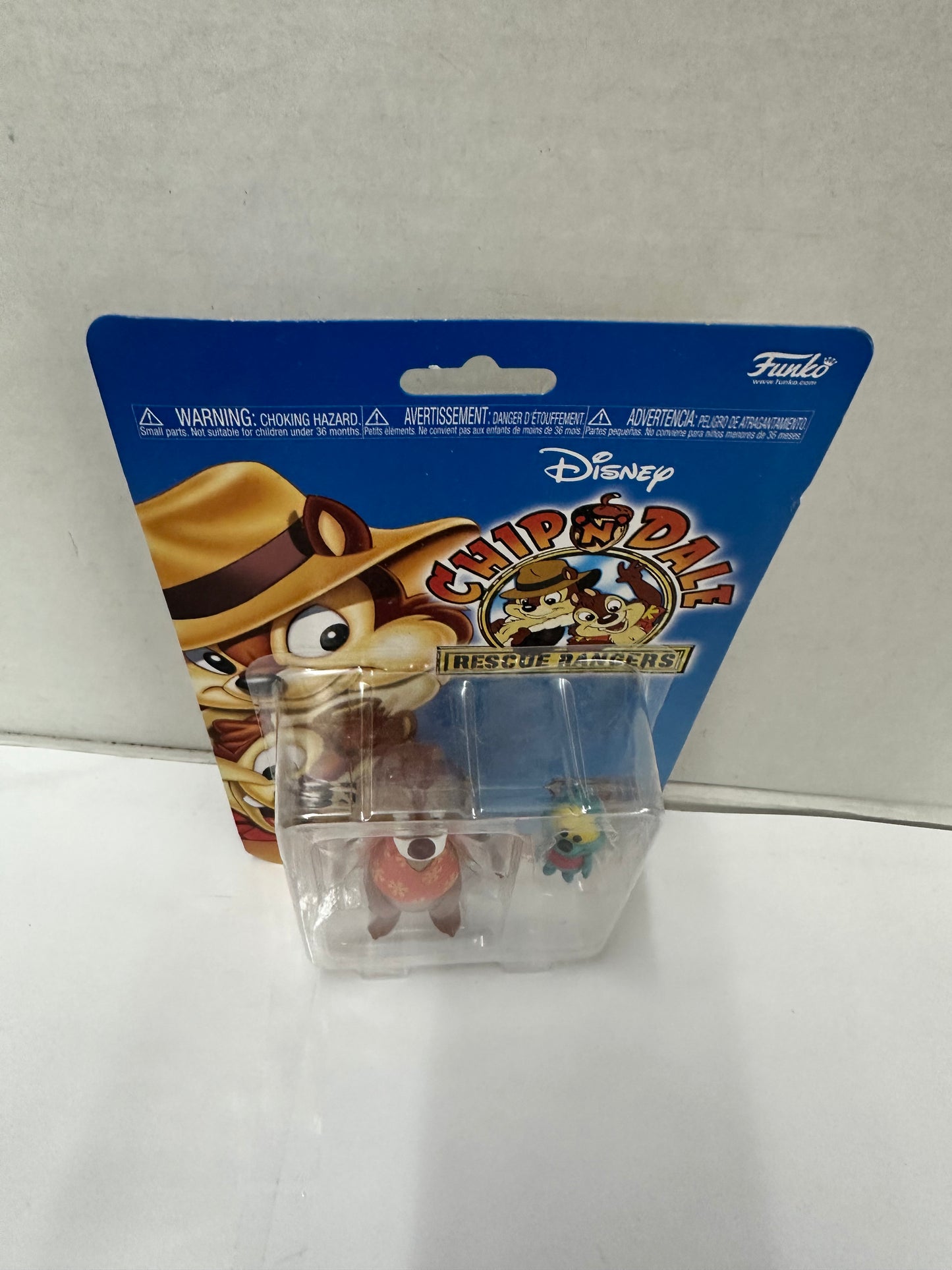 Chip N Dale Rescue Rangers Dale & Zipper Figures Funko 2017