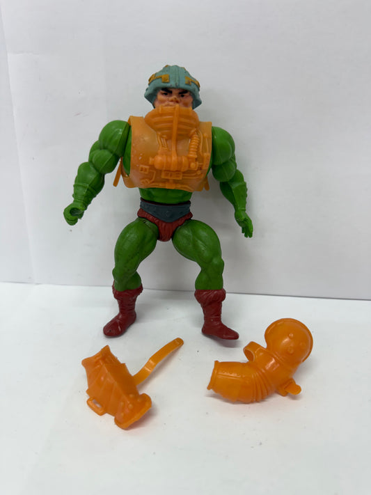 HE-MAN MASTERS OF THE UNIVERSE MOTU MAN-AT-ARMS FIGURE VINTAGE 1981 #3