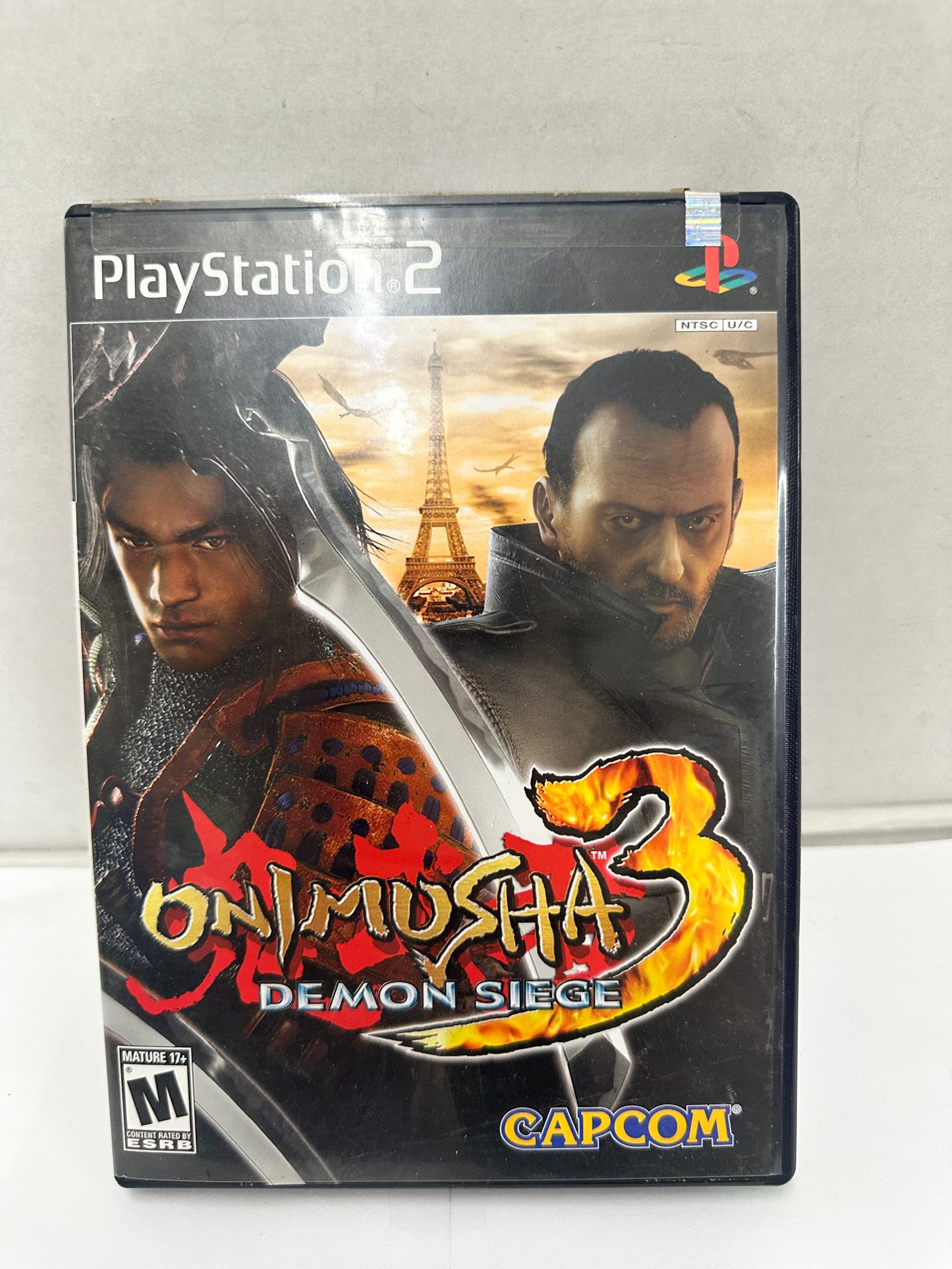 Onimusha 3 Demon Siege Playstation 2 PS2 Instruction Manual Booklet ONLY