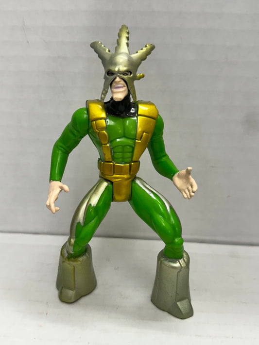 Vintage 1996 ToyBiz Inc Marvel Spider-Man Electro 5" Action Figure