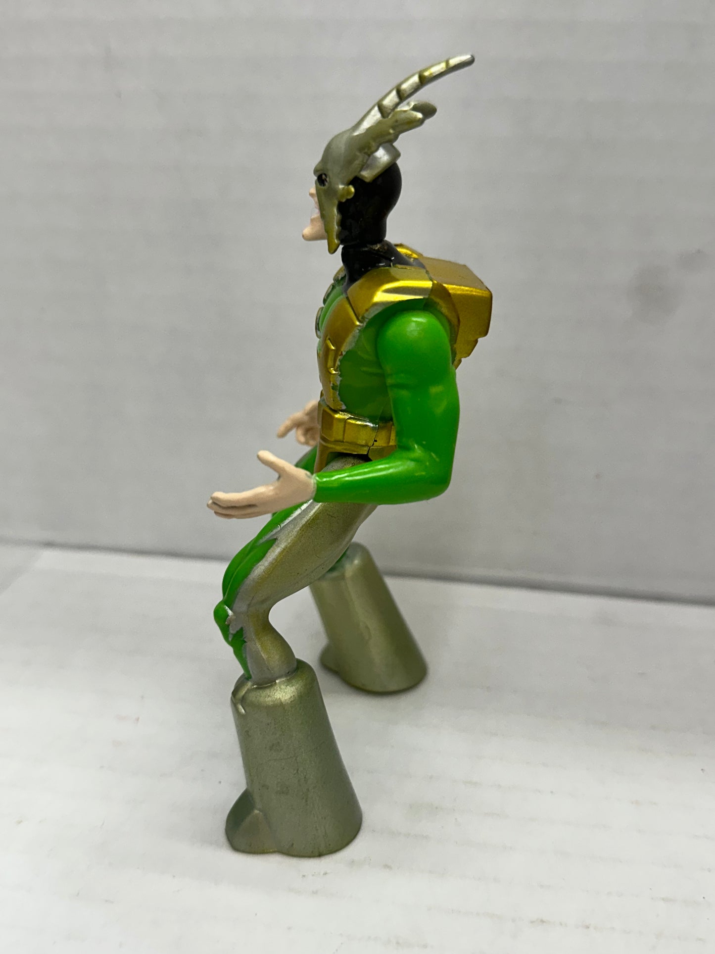 Vintage 1996 ToyBiz Inc Marvel Spider-Man Electro 5" Action Figure