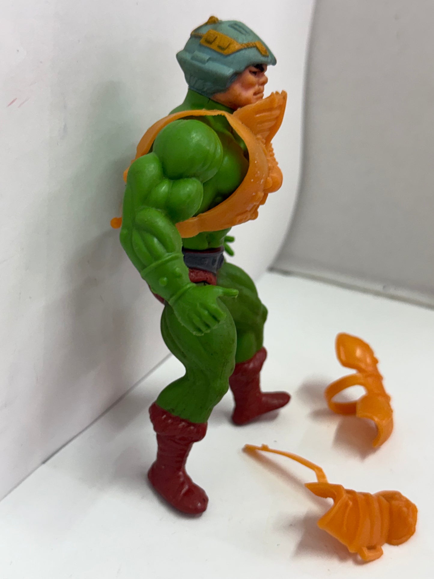HE-MAN MASTERS OF THE UNIVERSE MOTU MAN-AT-ARMS FIGURE VINTAGE 1981 #3