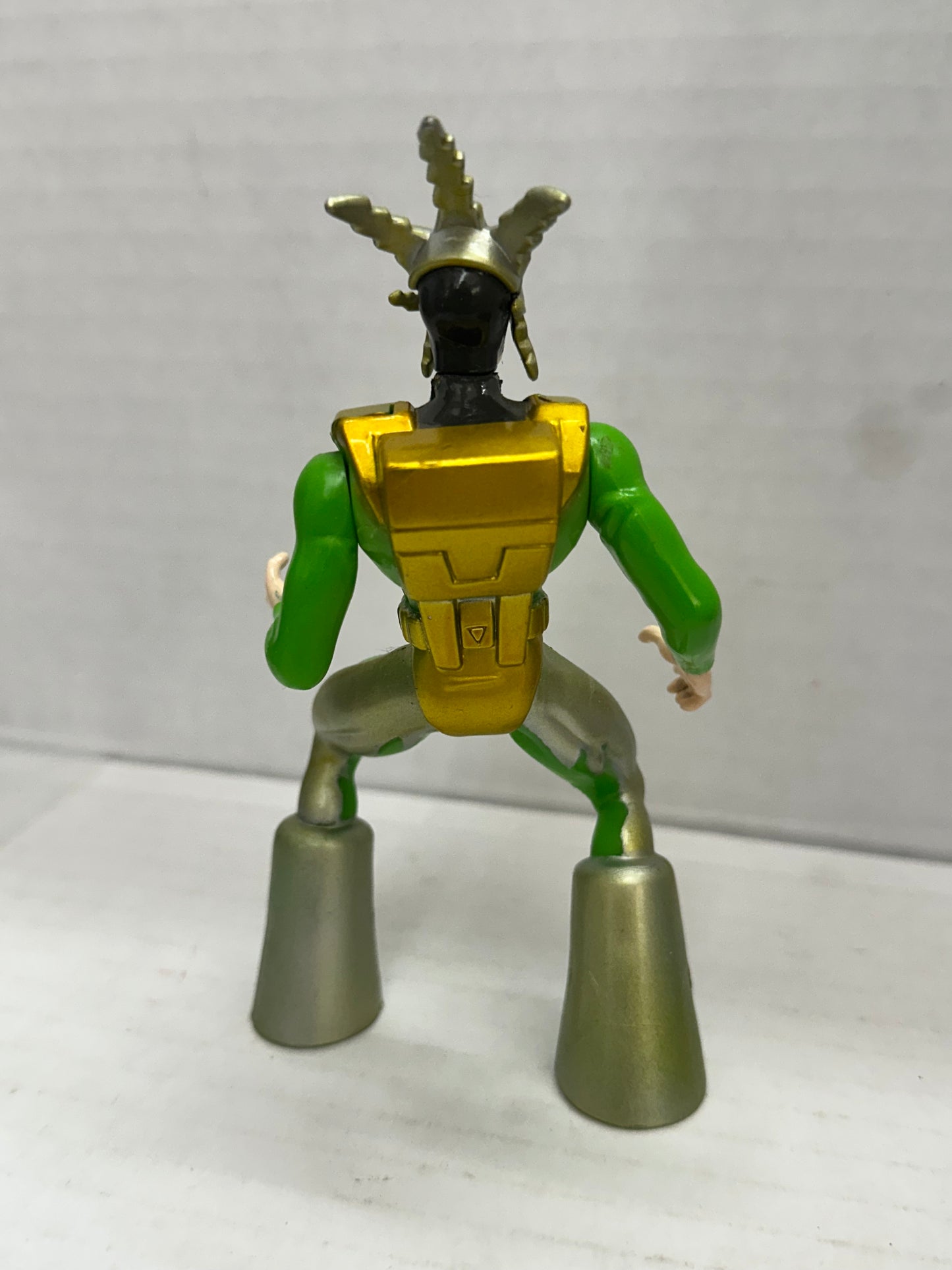 Vintage 1996 ToyBiz Inc Marvel Spider-Man Electro 5" Action Figure