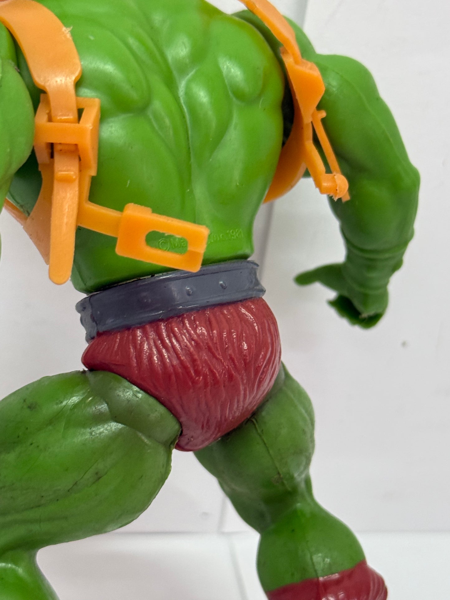 HE-MAN MASTERS OF THE UNIVERSE MOTU MAN-AT-ARMS FIGURE VINTAGE 1981 #3