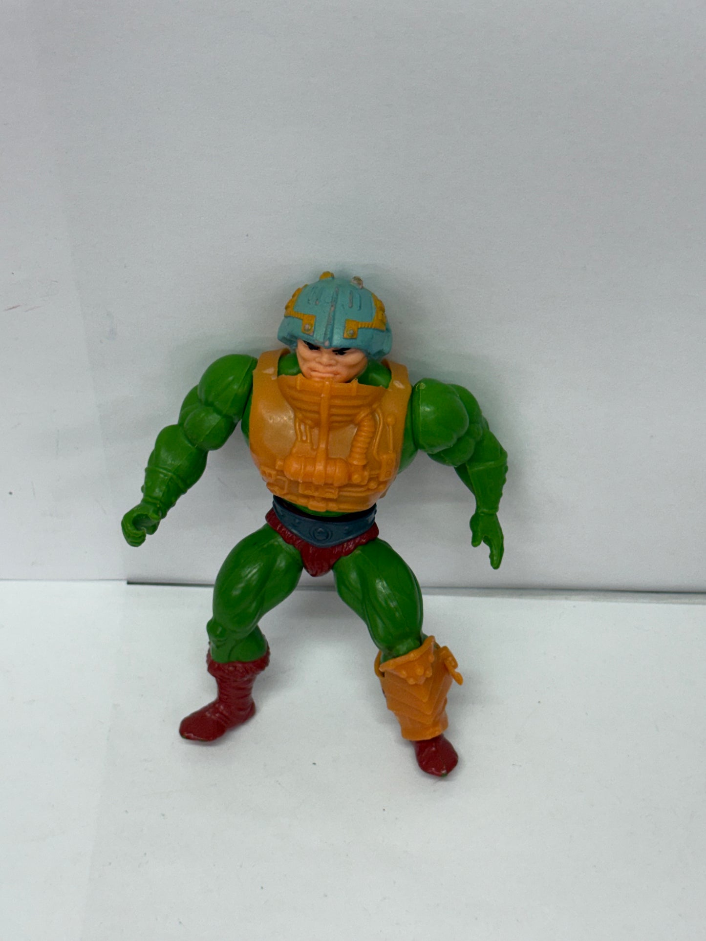 Vintage 1981 MOTU Masters of the Universe Man At Arms Action Figure Taiwan #4