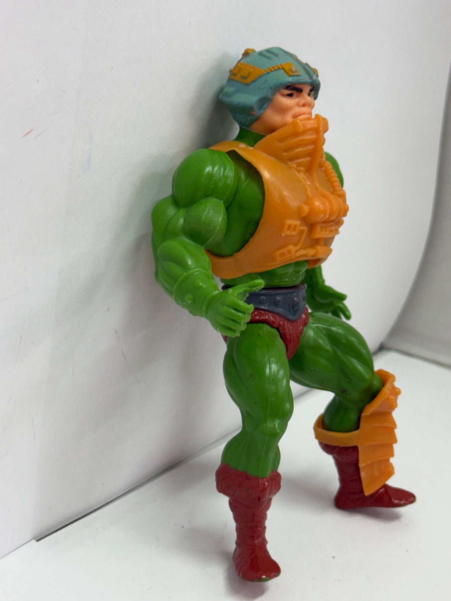 Vintage 1981 MOTU Masters of the Universe Man At Arms Action Figure Taiwan #4