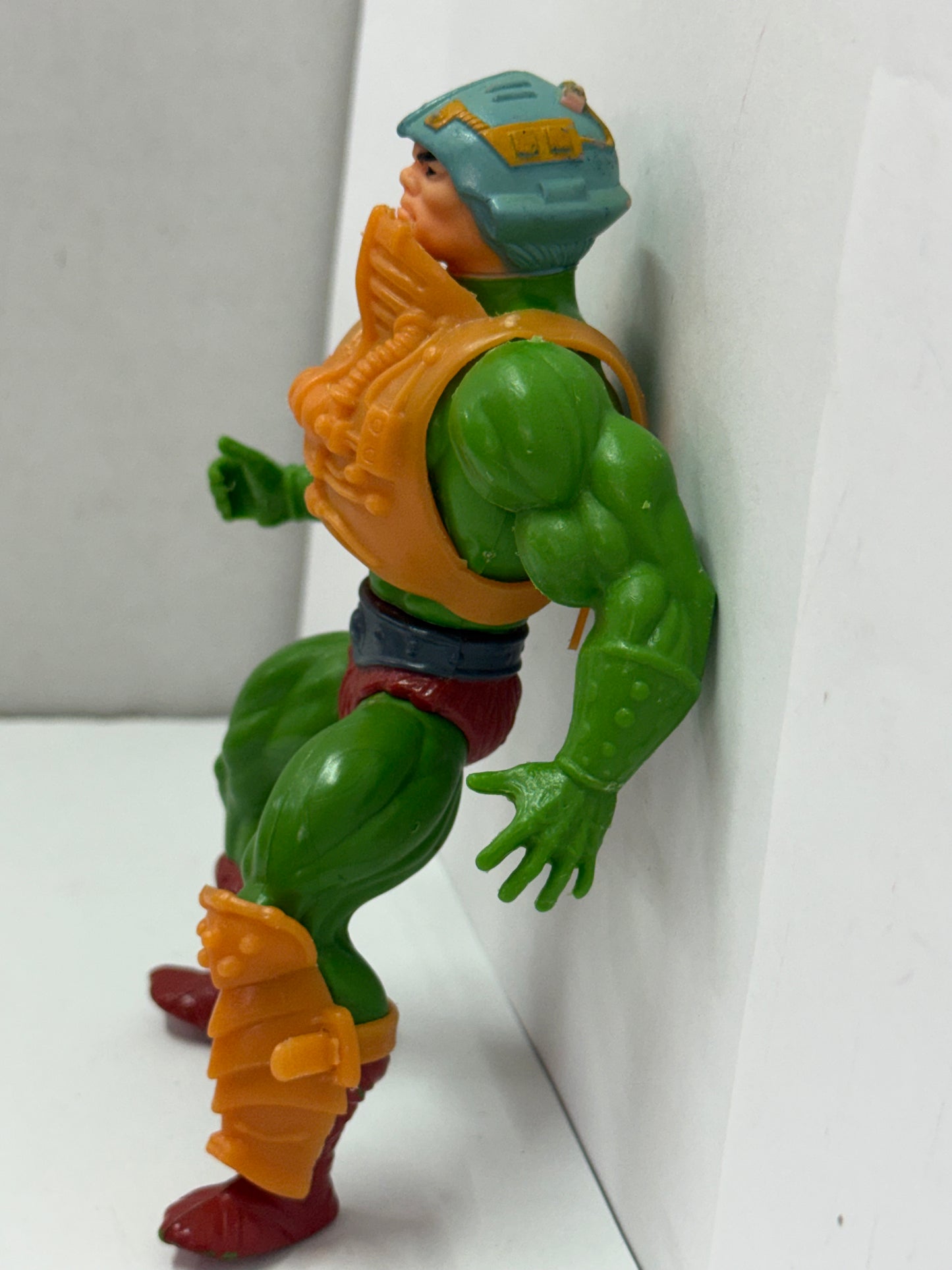 Vintage 1981 MOTU Masters of the Universe Man At Arms Action Figure Taiwan #4