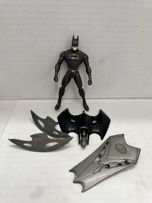 1997 Kenner Batman and Robin Hover Attack Batman Loose Complete Action Figure