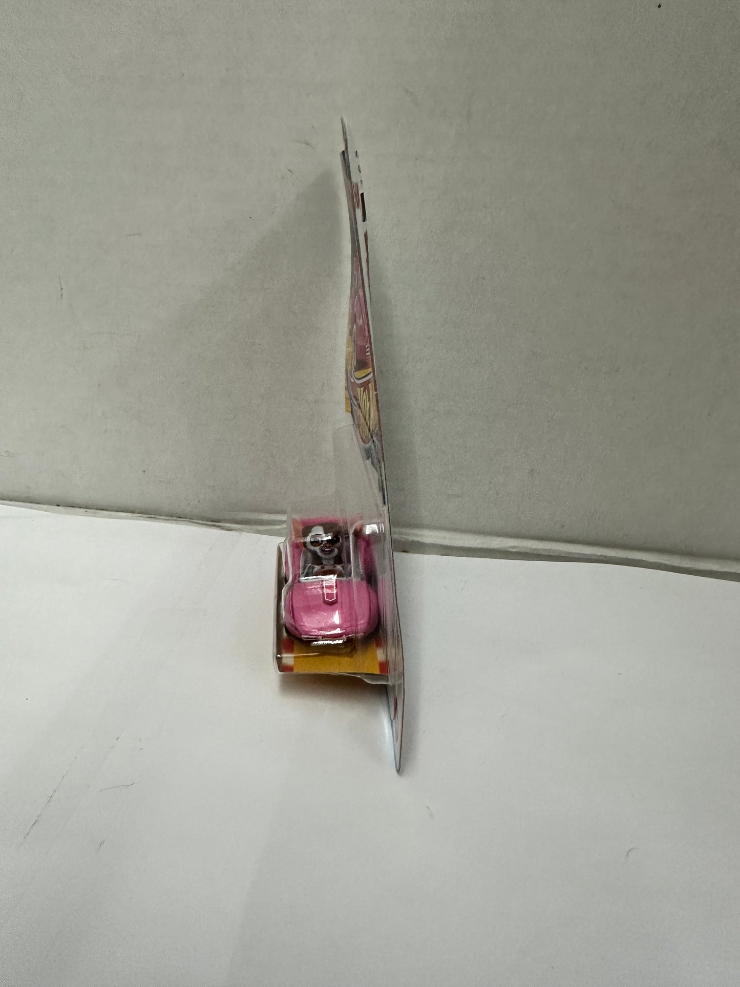 Gizmo Gremlins Hot Wheels Racer Verse Pink Corvette Car
