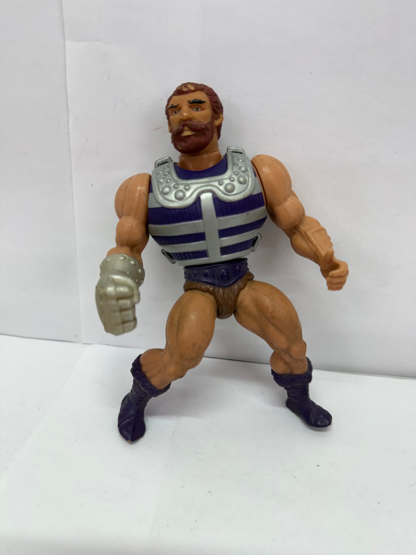Fisto He-Man Masters of the Universe MOTU Mattel 1984 Vintage Action Figure #2