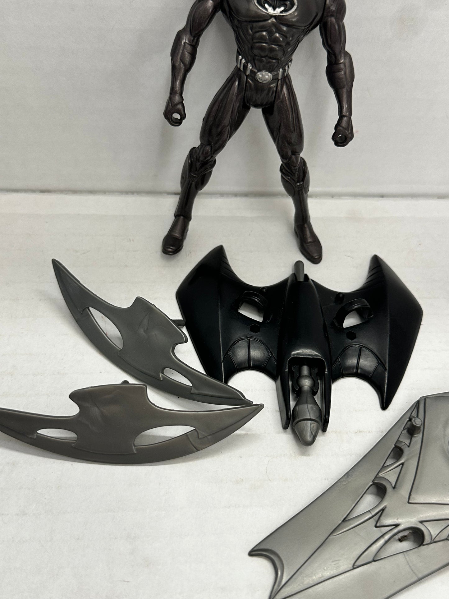 1997 Kenner Batman and Robin Hover Attack Batman Loose Complete Action Figure