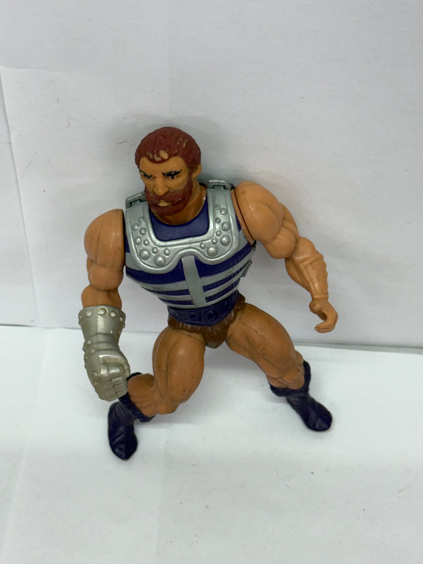 Fisto He-Man Masters of the Universe MOTU Mattel 1984 Vintage Action Figure #2