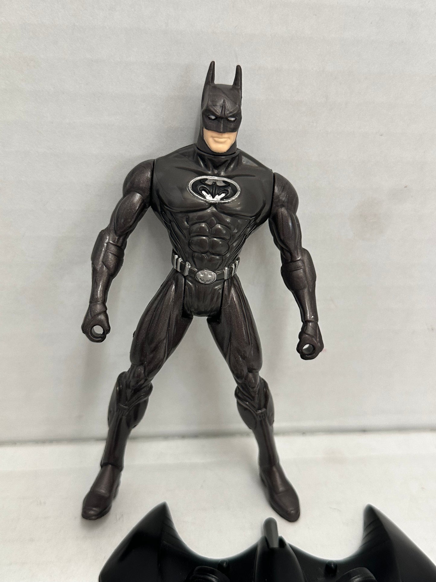 1997 Kenner Batman and Robin Hover Attack Batman Loose Complete Action Figure