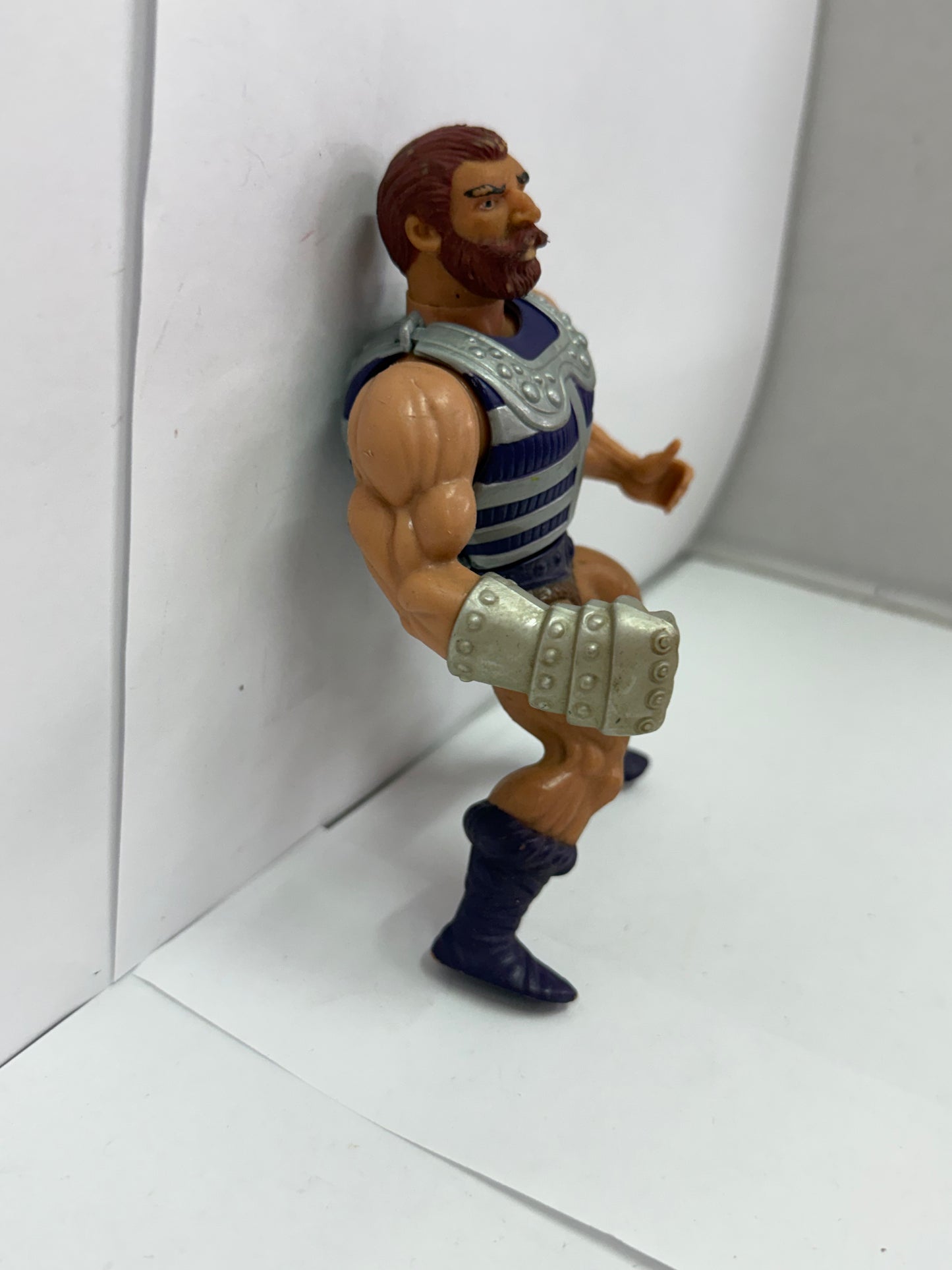 Fisto He-Man Masters of the Universe MOTU Mattel 1984 Vintage Action Figure #2