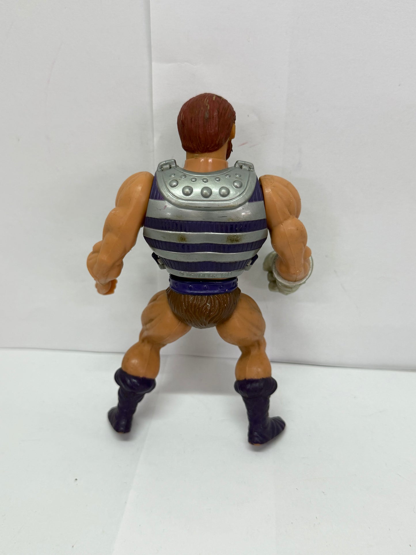Fisto He-Man Masters of the Universe MOTU Mattel 1984 Vintage Action Figure #2