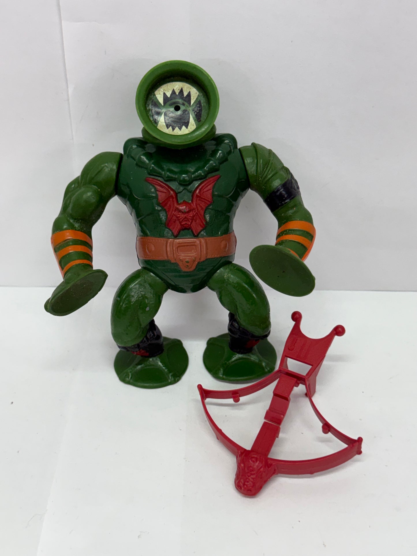 Vtg 1980s LEECH Motu Masters Of The Universe He-Man Action Figure Complete #4