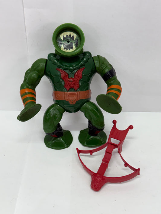 Vtg 1980s LEECH Motu Masters Of The Universe He-Man Action Figure Complete #4