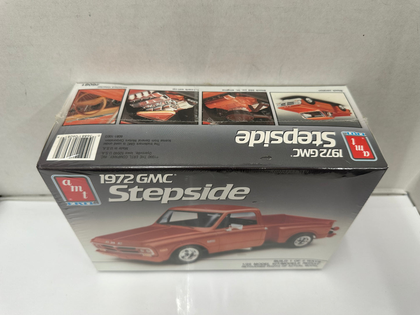 AMT ERTL 1972 GMC Stepside Pickup Truck Model Kit 1/25 • Sealed •