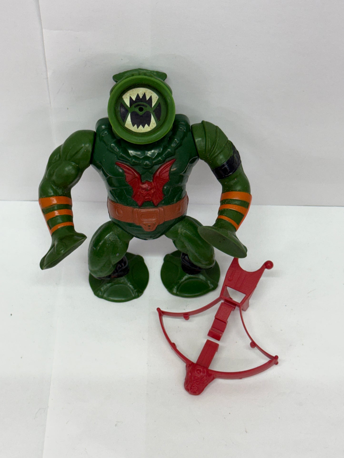 Vtg 1980s LEECH Motu Masters Of The Universe He-Man Action Figure Complete #4