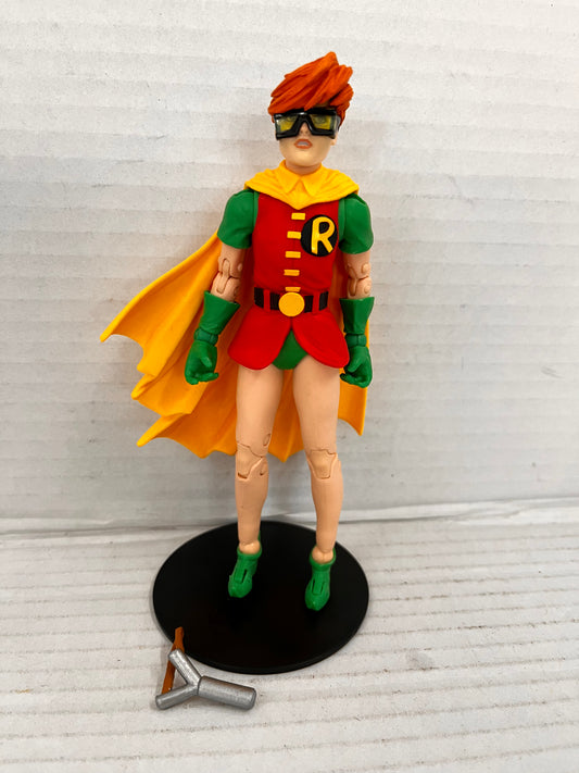 McFarlane ROBIN (Carrie Kelly) Batman: The Dark Knight Returns Action Fig. Loose