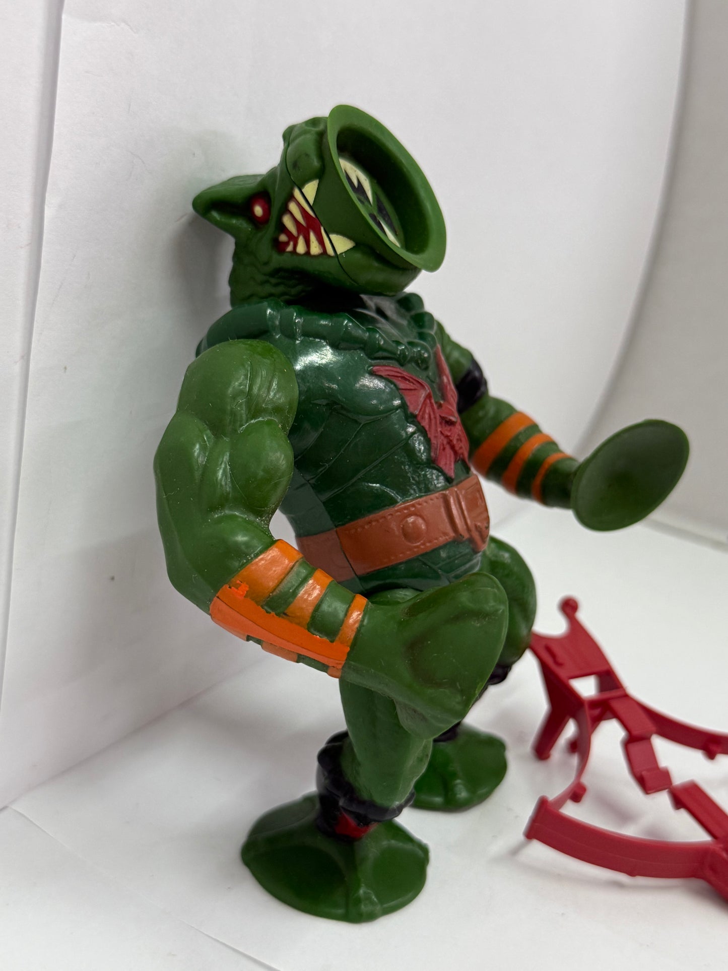 Vtg 1980s LEECH Motu Masters Of The Universe He-Man Action Figure Complete #4
