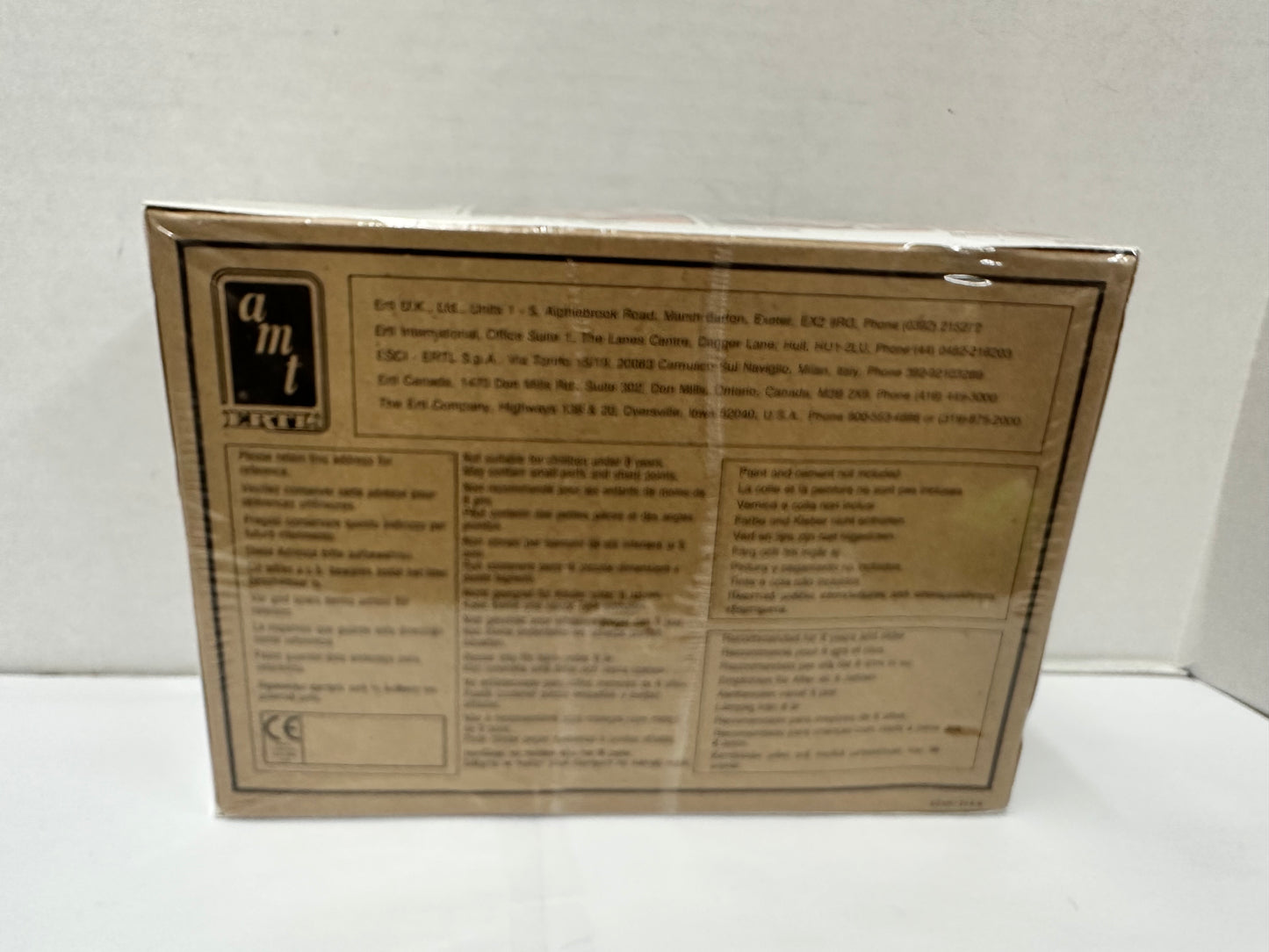 AMT ERTL 1972 GMC Stepside Pickup Truck Model Kit 1/25 • Sealed •