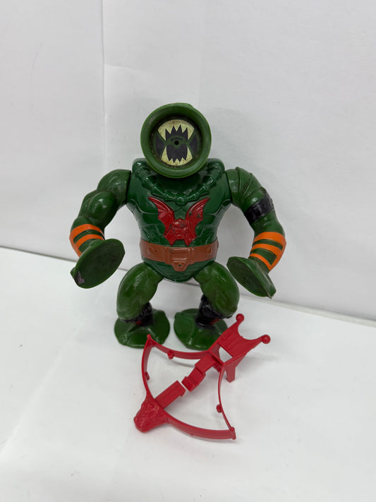 Vtg 1980s LEECH Motu Masters Of The Universe He-Man Action Figure Complete #5