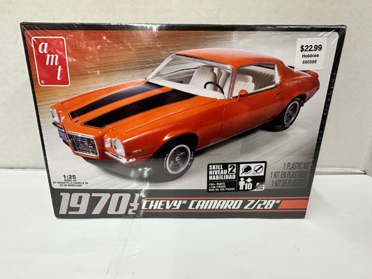 AMT 1:25 Scale 1970 1/2 Chevy Camaro Z 28 Model Kit NIB (AMT634)