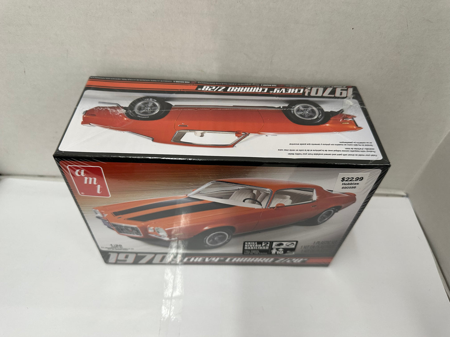 AMT 1:25 Scale 1970 1/2 Chevy Camaro Z 28 Model Kit NIB (AMT634)