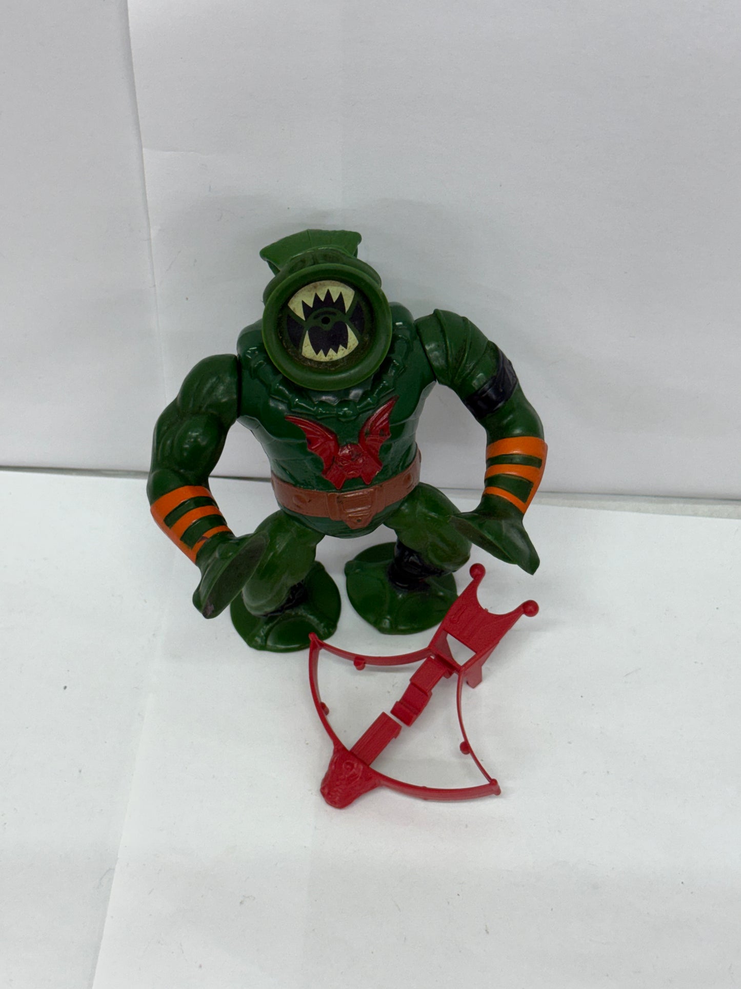 Vtg 1980s LEECH Motu Masters Of The Universe He-Man Action Figure Complete #5