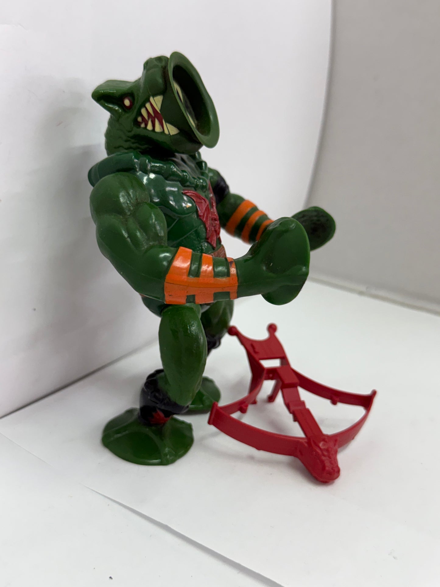 Vtg 1980s LEECH Motu Masters Of The Universe He-Man Action Figure Complete #5