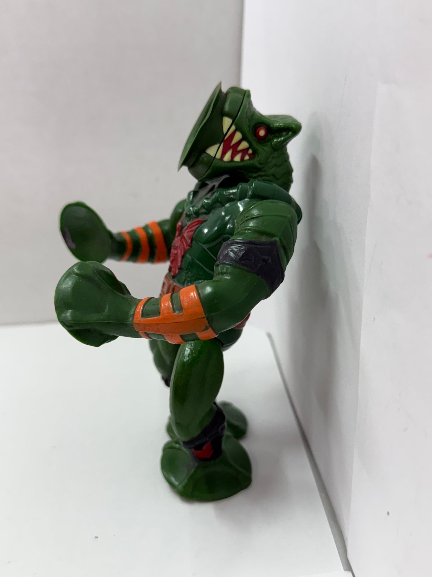 Vtg 1980s LEECH Motu Masters Of The Universe He-Man Action Figure Complete #5