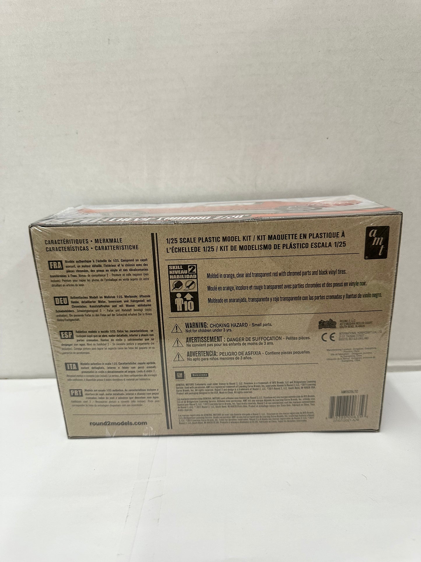 AMT 1:25 Scale 1970 1/2 Chevy Camaro Z 28 Model Kit NIB (AMT634)