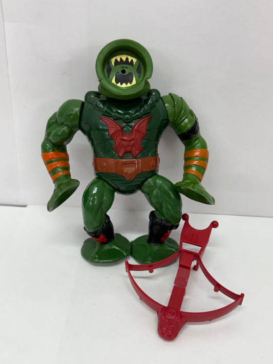 Vtg 1980s LEECH Motu Masters Of The Universe He-Man Action Figure Complete #6