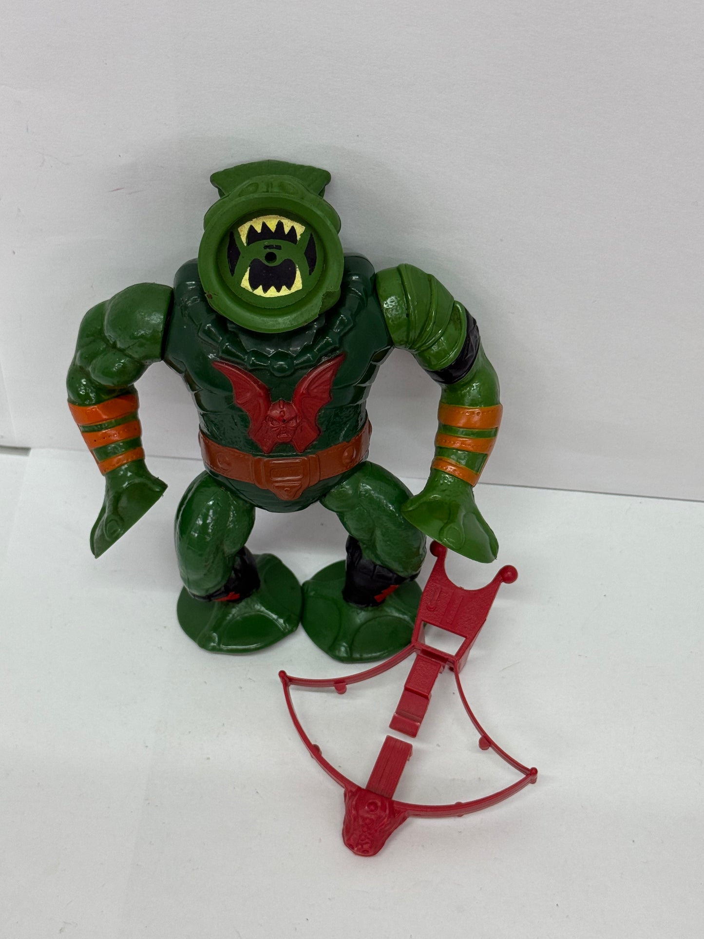 Vtg 1980s LEECH Motu Masters Of The Universe He-Man Action Figure Complete #6