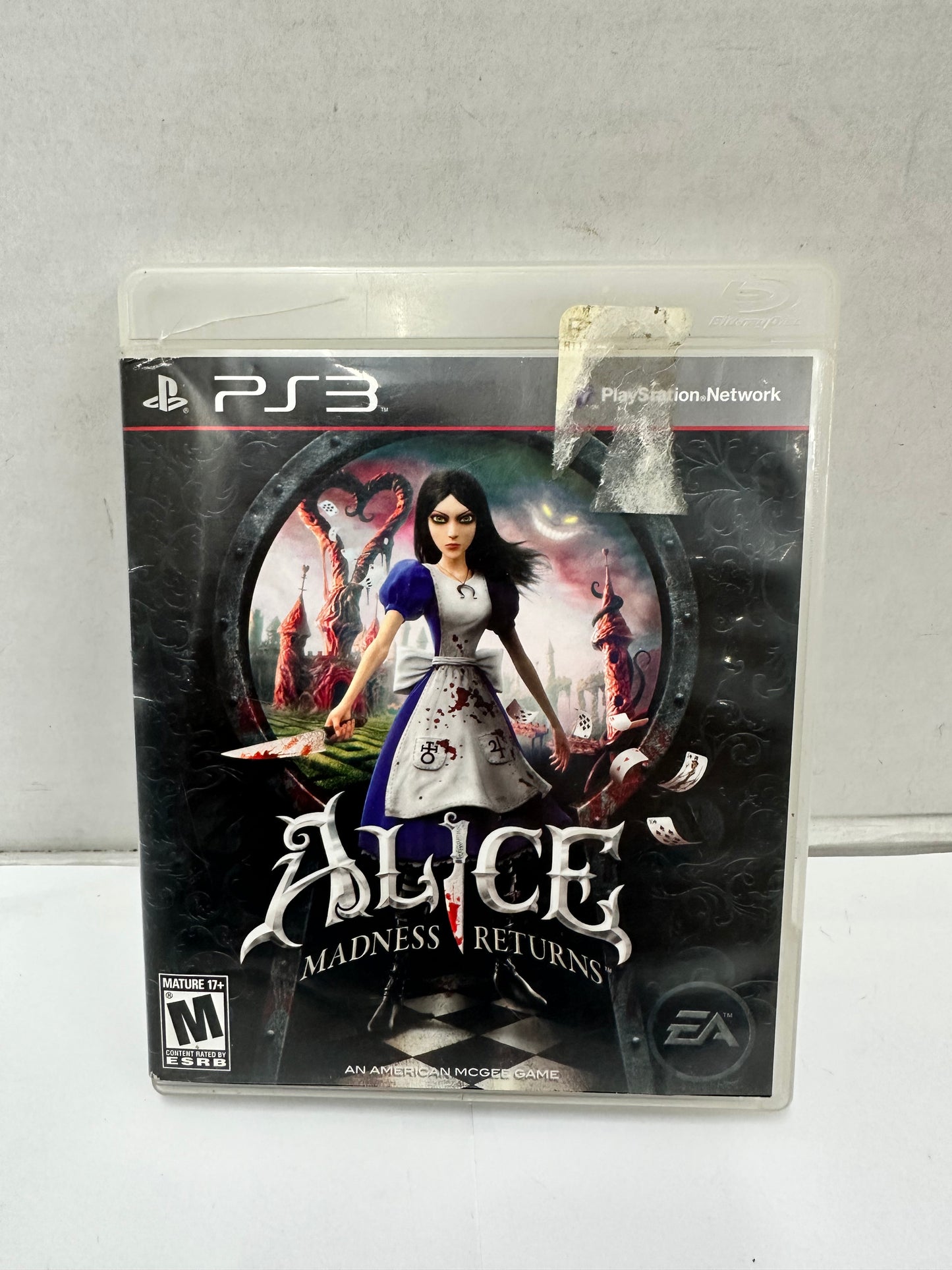Alice: Madness Returns (Sony PlayStation 3 PS3, 2011) American McGee - Tested