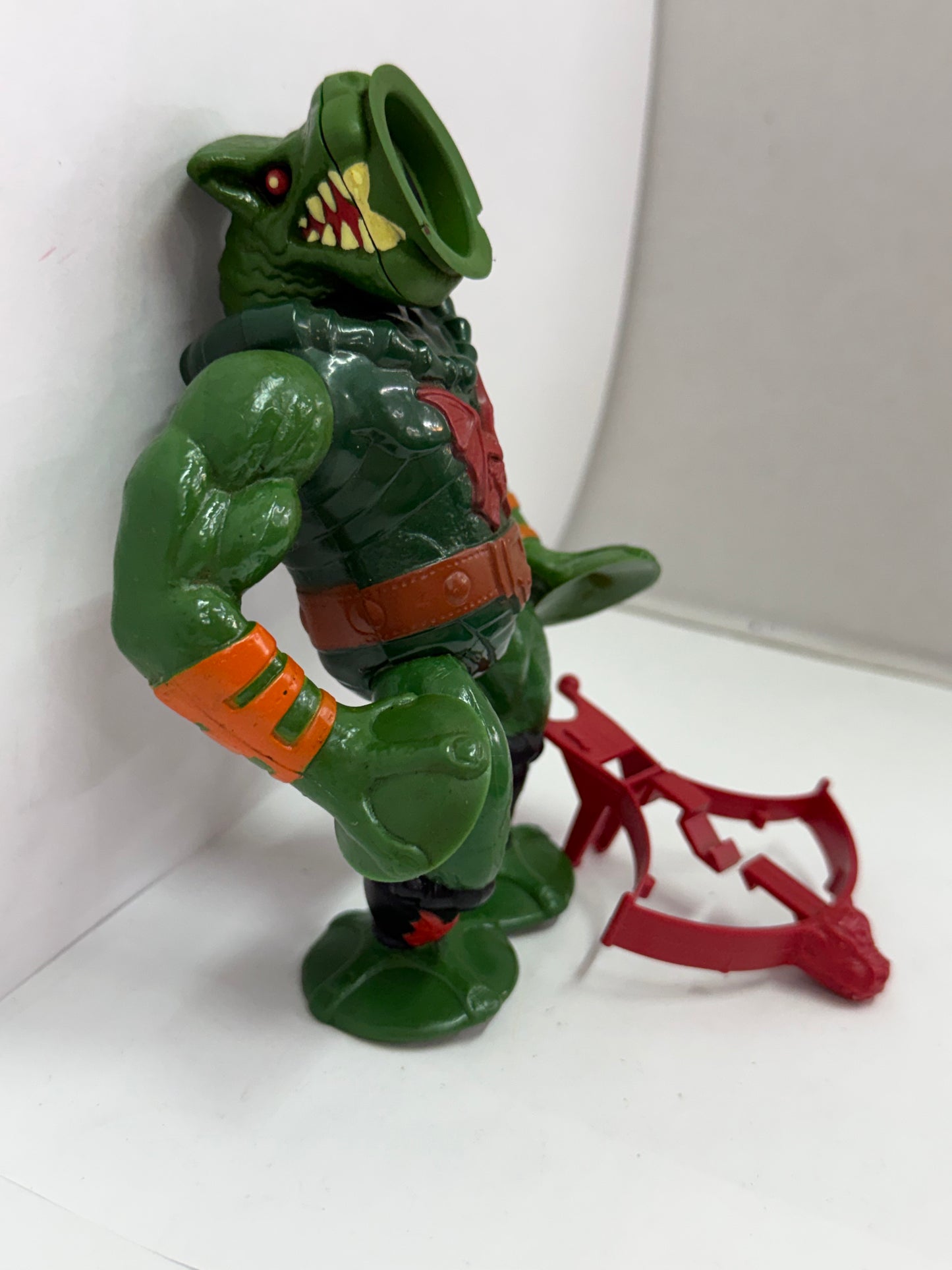 Vtg 1980s LEECH Motu Masters Of The Universe He-Man Action Figure Complete #6