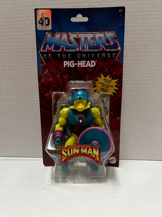 Masters of the Universe Origins Pig-Head Sun-Man Action Figure