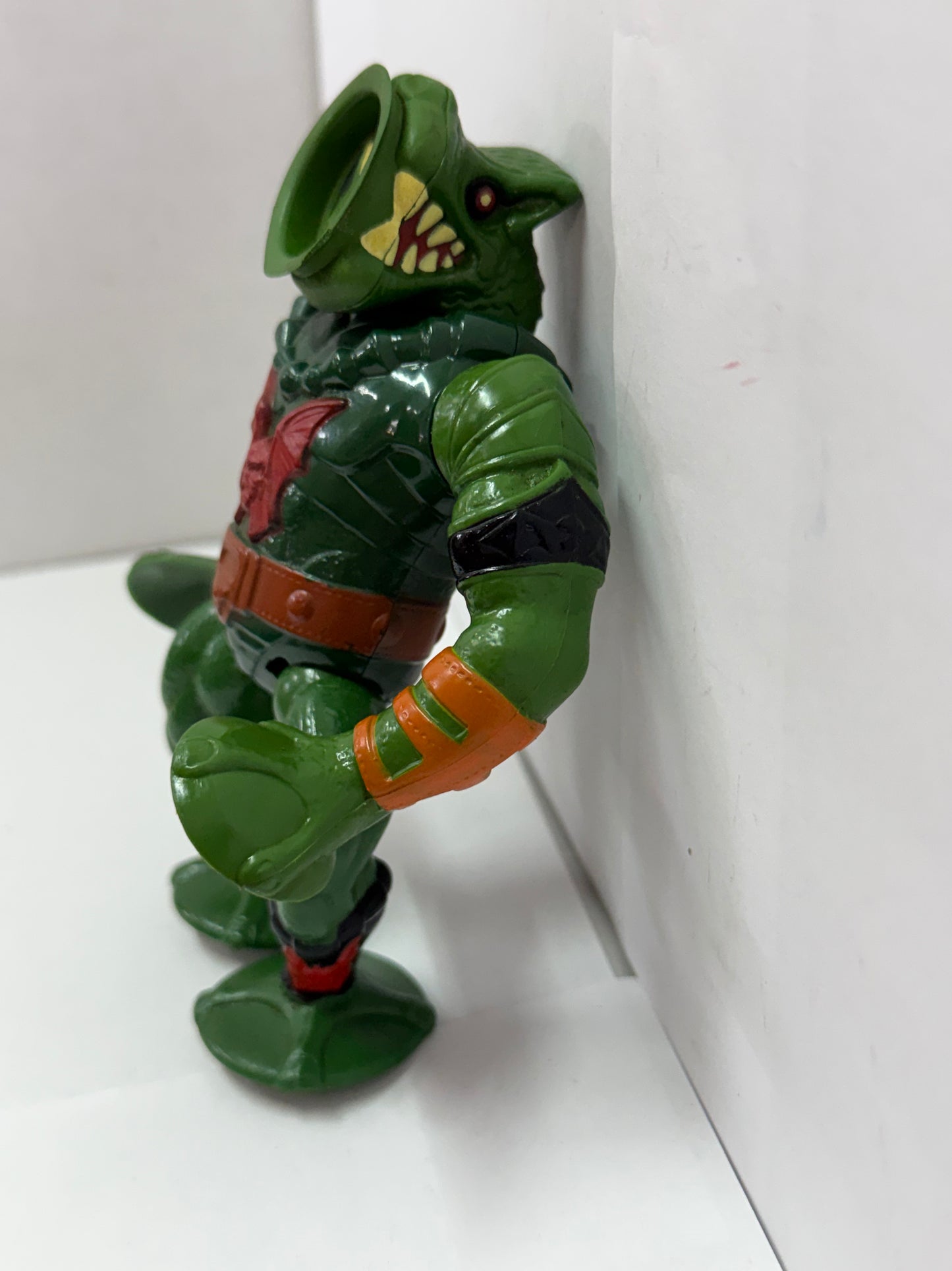 Vtg 1980s LEECH Motu Masters Of The Universe He-Man Action Figure Complete #6
