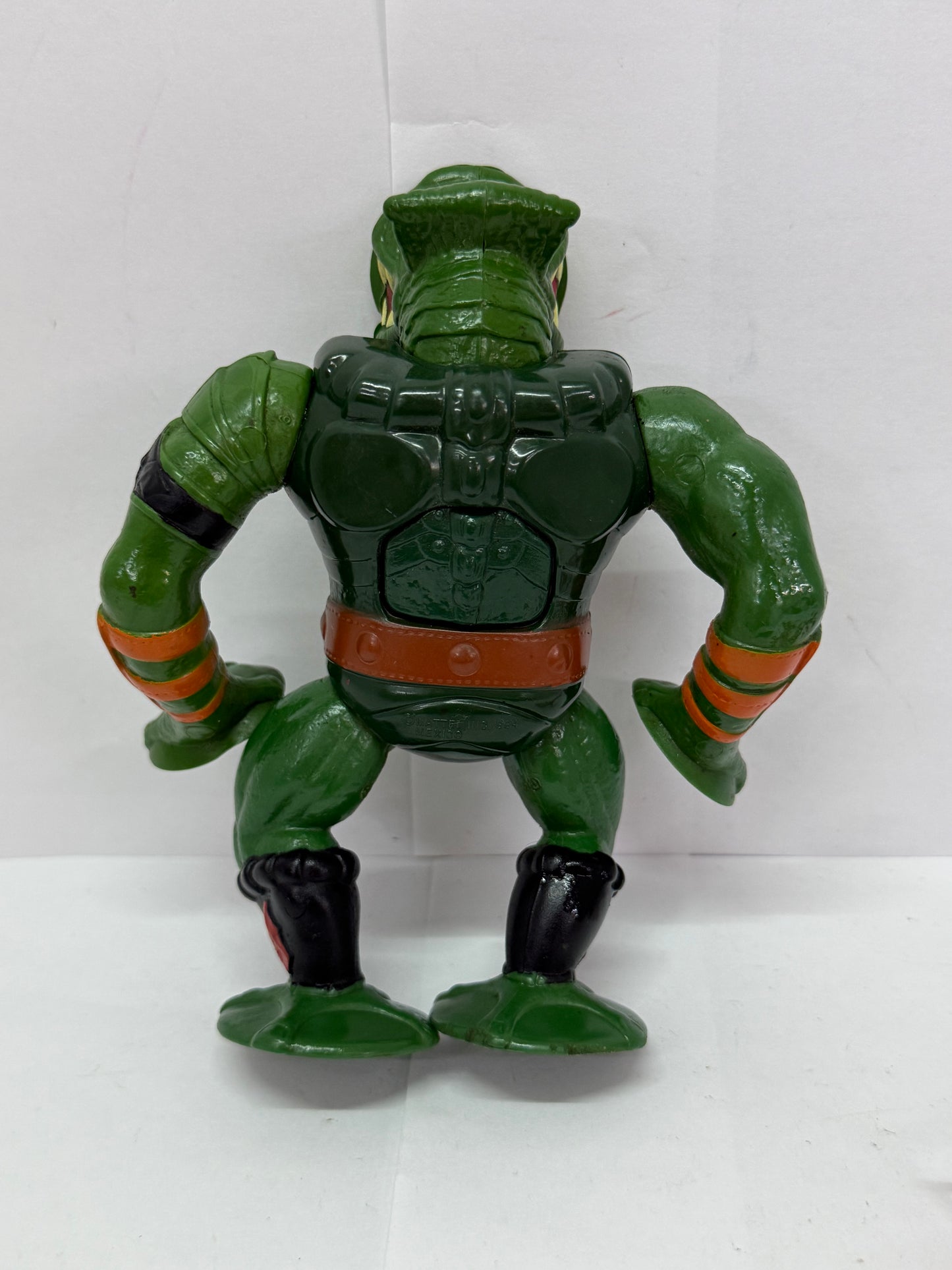 Vtg 1980s LEECH Motu Masters Of The Universe He-Man Action Figure Complete #6