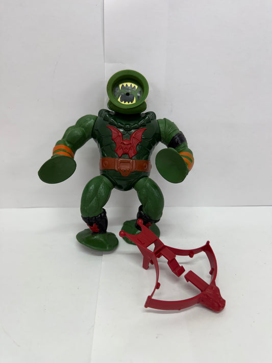 Vtg 1980s LEECH Motu Masters Of The Universe He-Man Action Figure Complete #7