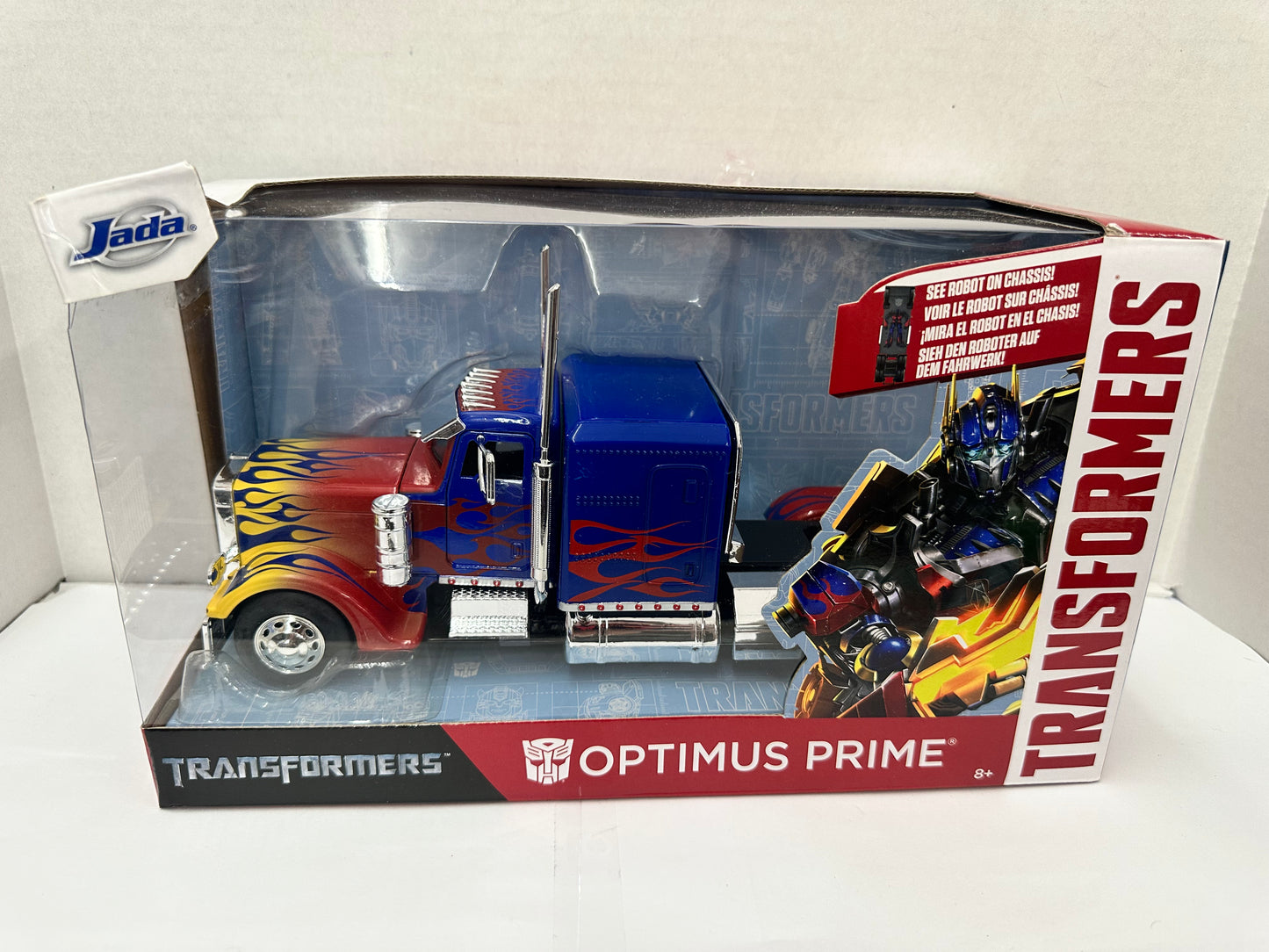 Jada Toys 30446 Transformers Last Knight OPTIMUS PRIME 1:24 Scale Metal DieCast