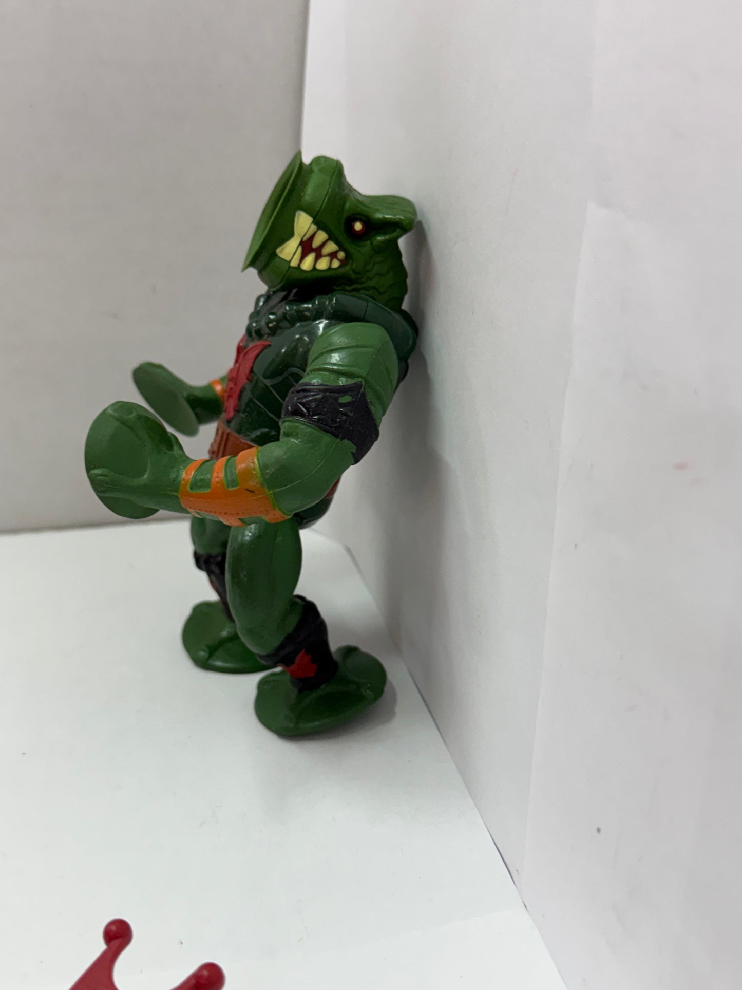 Vtg 1980s LEECH Motu Masters Of The Universe He-Man Action Figure Complete #7