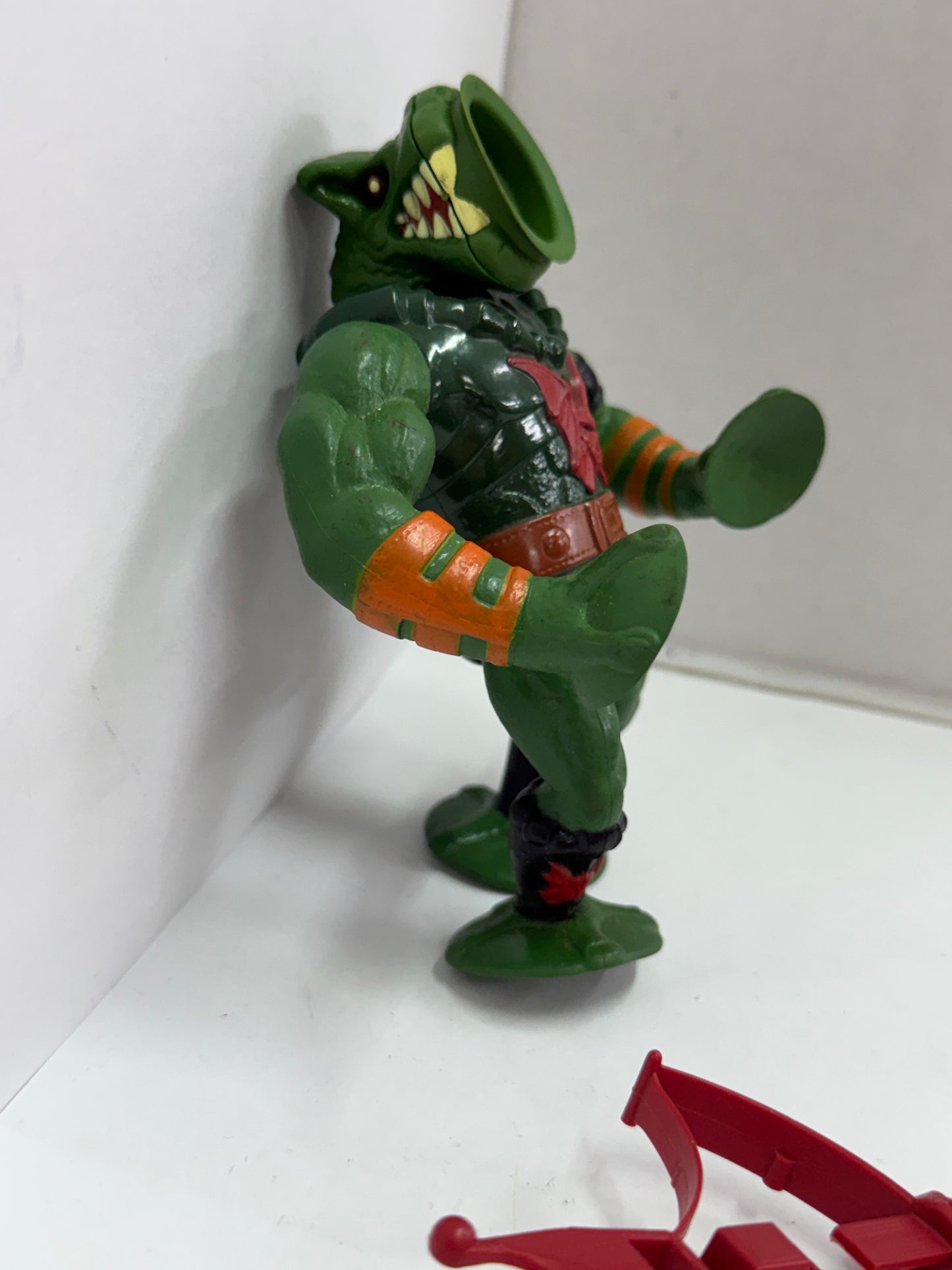 Vtg 1980s LEECH Motu Masters Of The Universe He-Man Action Figure Complete #7