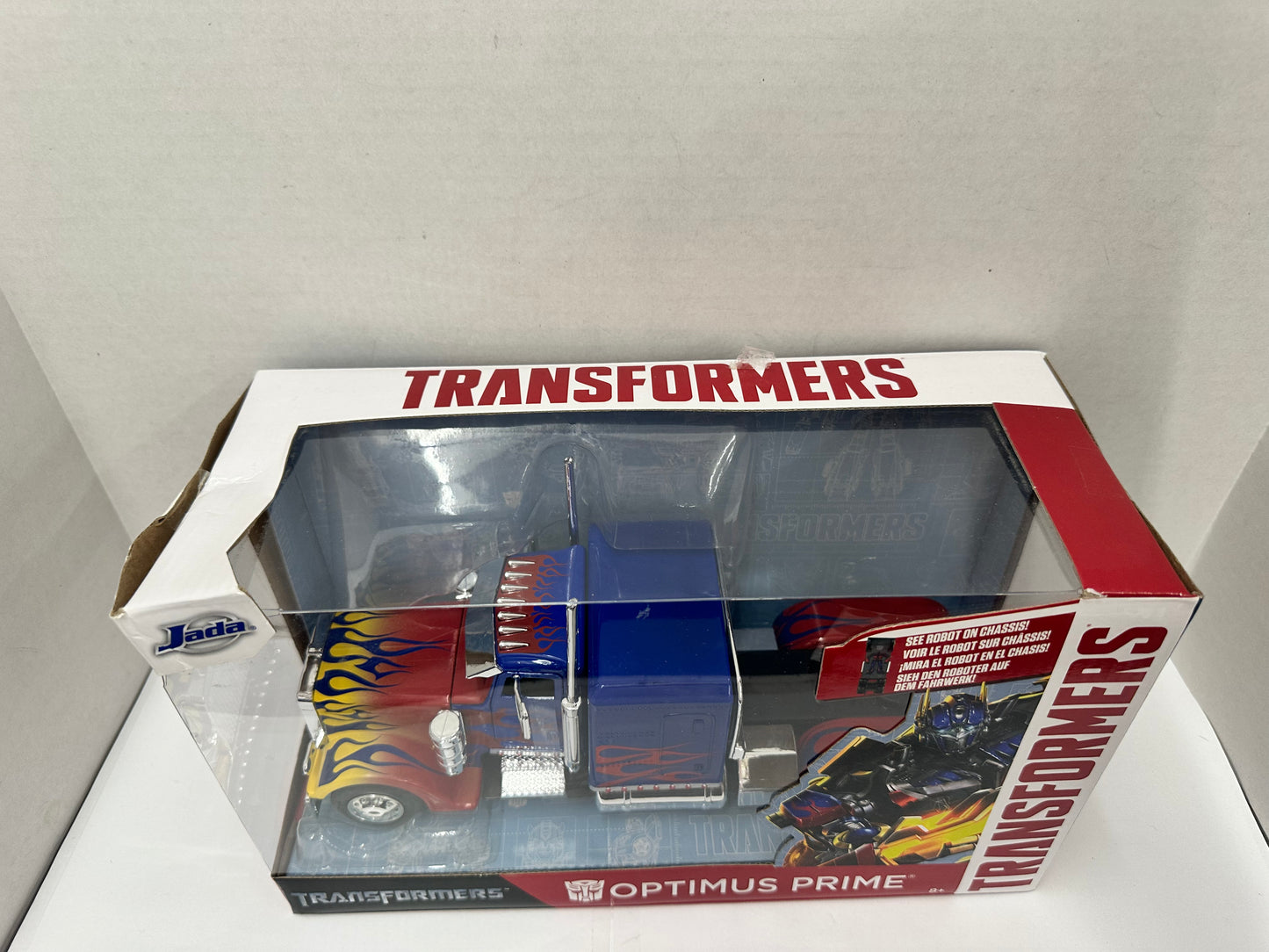 Jada Toys 30446 Transformers Last Knight OPTIMUS PRIME 1:24 Scale Metal DieCast