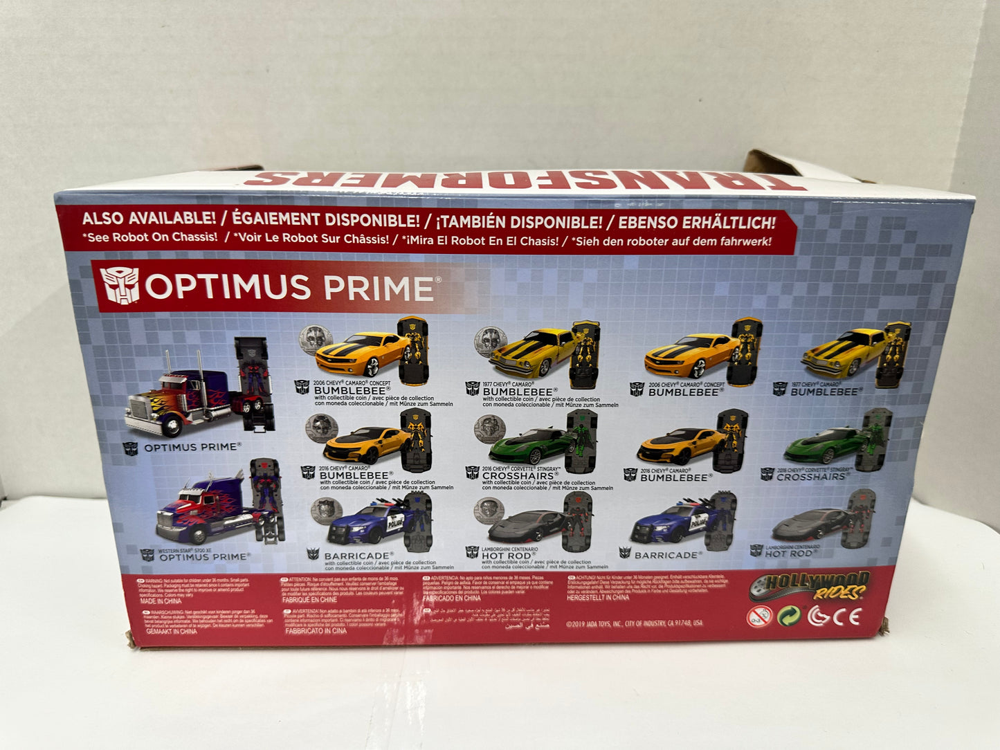 Jada Toys 30446 Transformers Last Knight OPTIMUS PRIME 1:24 Scale Metal DieCast