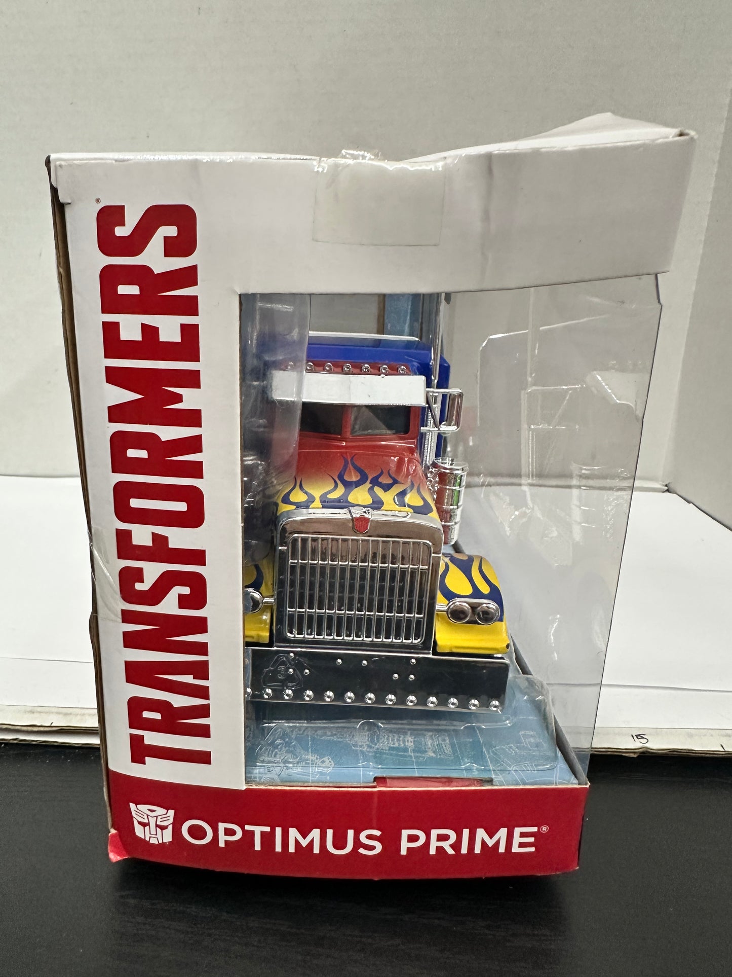 Jada Toys 30446 Transformers Last Knight OPTIMUS PRIME 1:24 Scale Metal DieCast